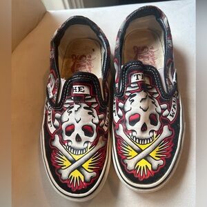 VANS Shoes Oliver Peck Rose Tattoo Ink Master 💀